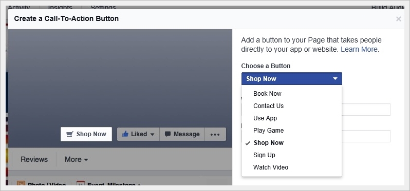 Enhance Your CPG Brand’s Facebook Page with the Shop Now Button