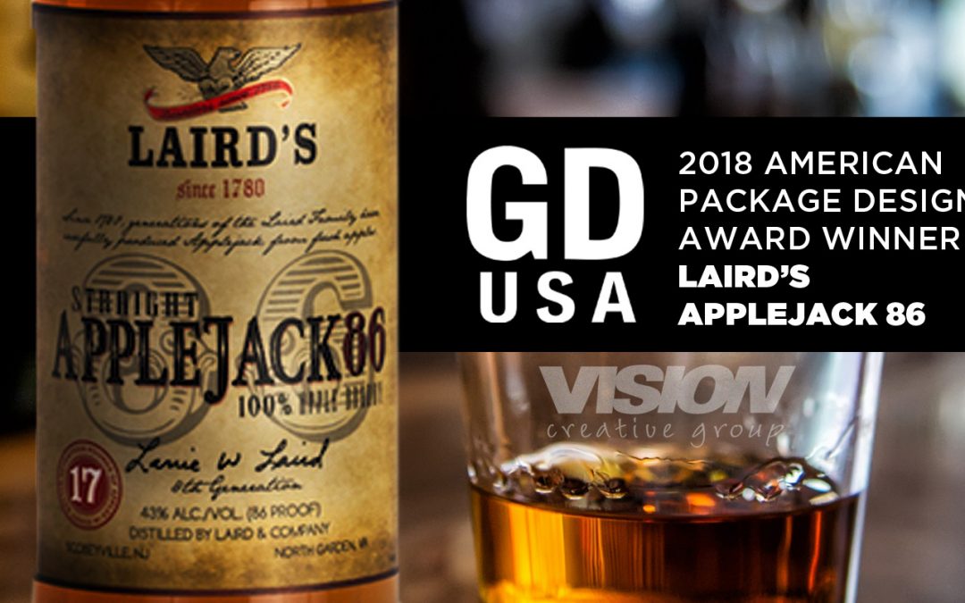 Capturing the Spirit of “The Spirit of America”: Laird’s AppleJack 86 Label Design
