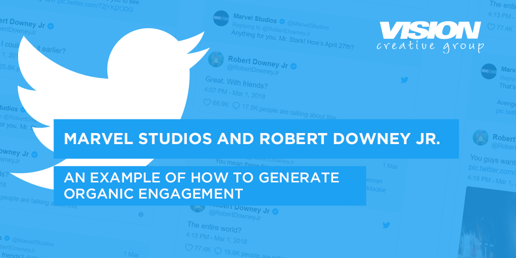How Marvel Studios and Robert Downey Jr. Went Viral