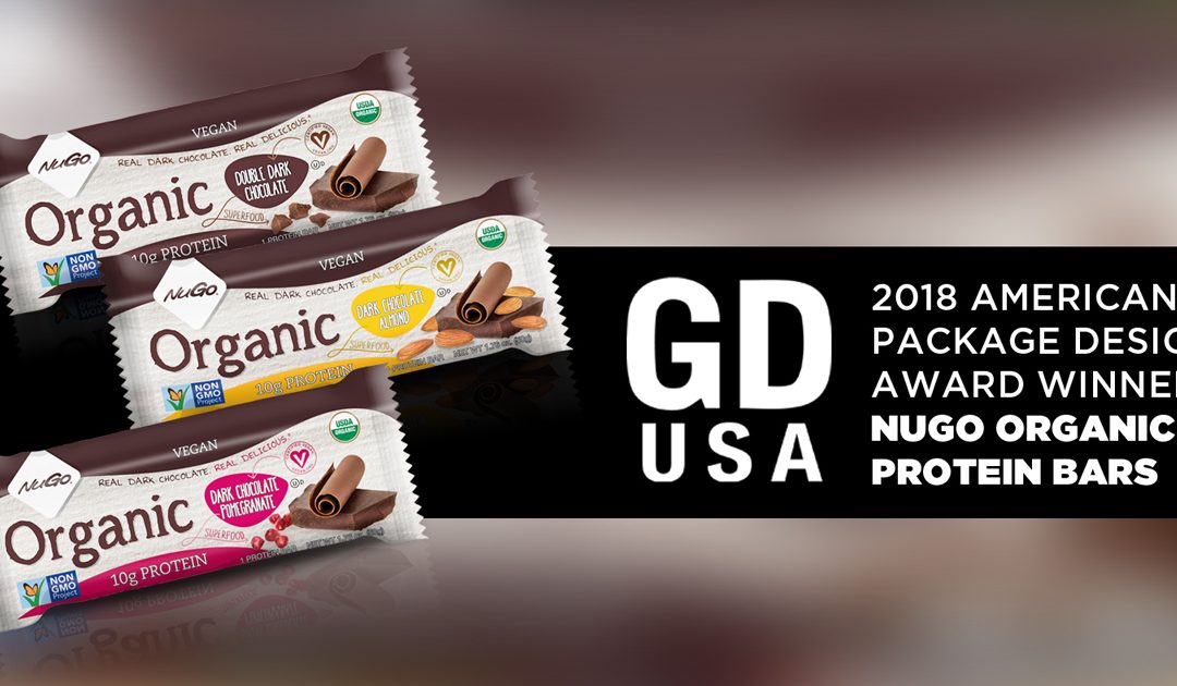 Designing with Your Health in Mind: NuGo Organic Protein Bars Package Design