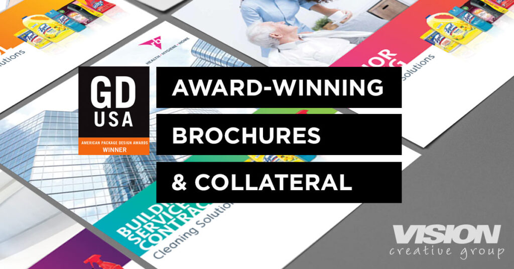 RBPro Brochures GDUSA Award