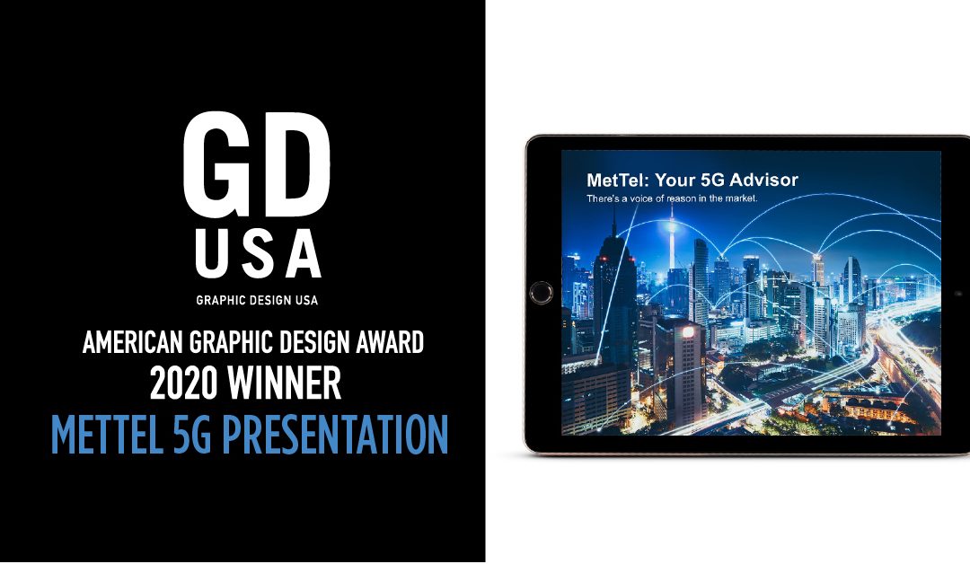 Award-Winning Design Series: MetTel 5G Presentation