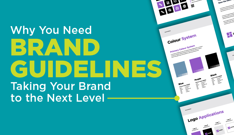 Why You Need Brand Guidelines
